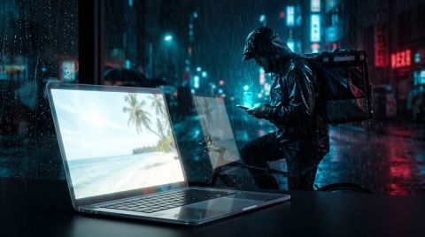 El espejismo del nómada digital: libertad con vistas al mar y precariedad a la vuelta de la esquina